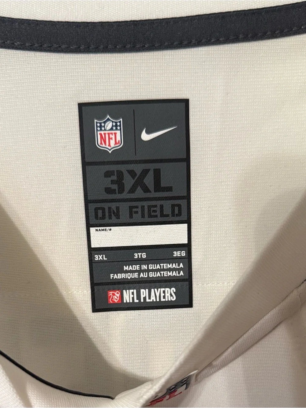 NFL Jacksonville Jaguars #16 White and Black Game Jersey